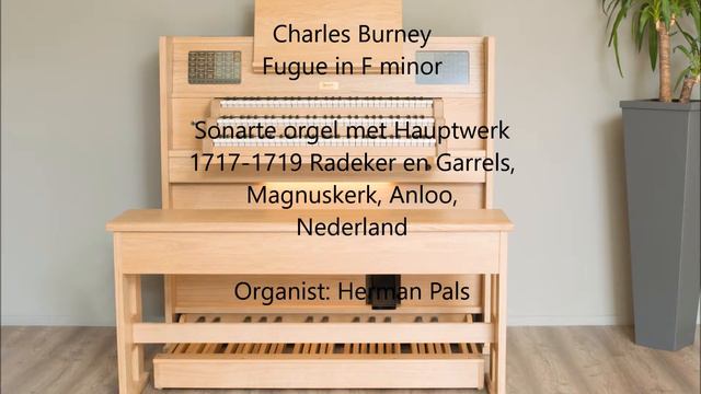 Charles Burney Fugue in F minor (Hauptwerk organ) смотреть онлайн