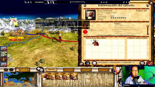 Total War: MEDIEVAL II - Definitive Edition / Modo: Campaña con mods. смотреть онлайн
