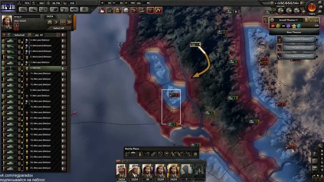 HOI4 - Превозмогание Израиля #10 - От Аляски до Нью-Йорка смотреть онлайн