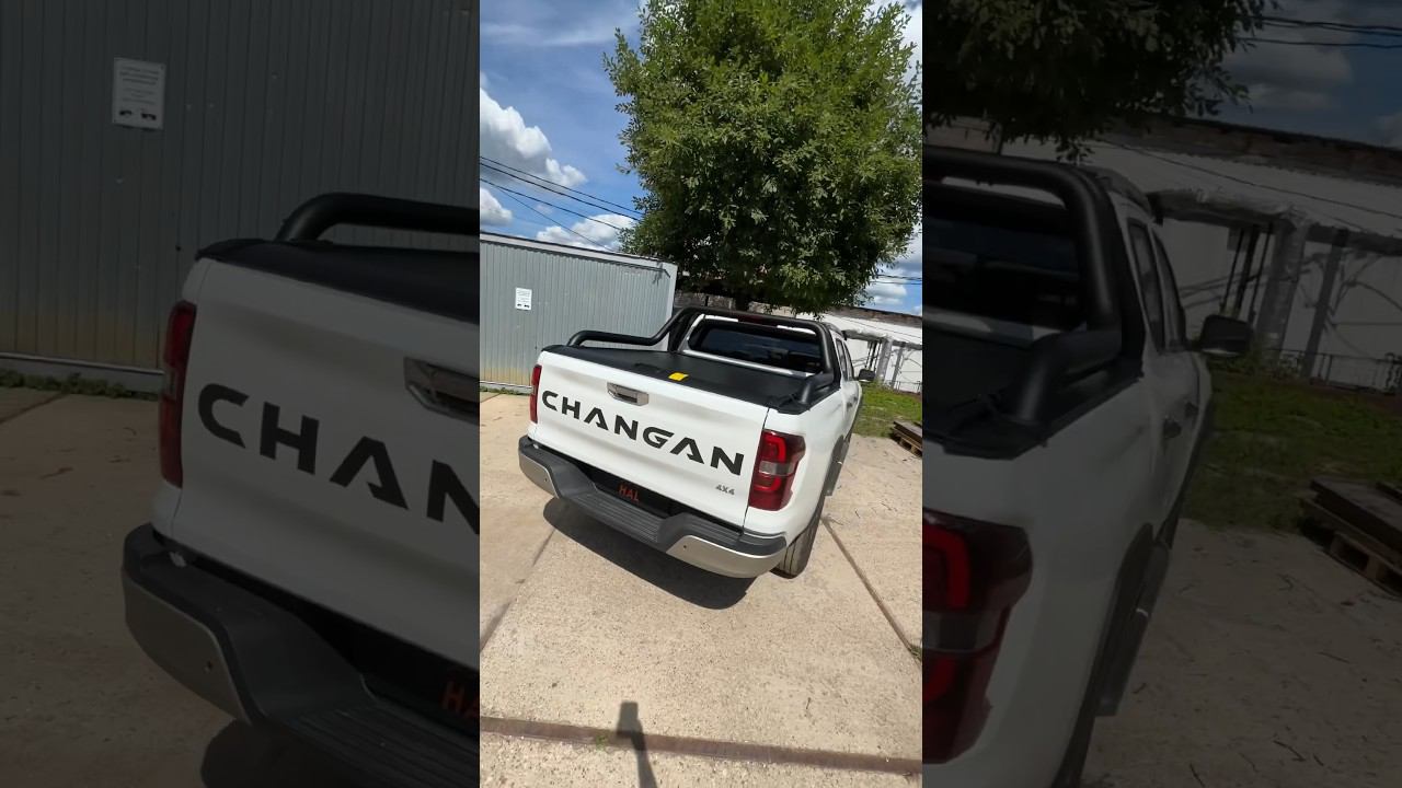Роллета с дугой на Changan Hunter plus #hal4x4 #changanhunter #pickuptruck #canopy смотреть онлайн