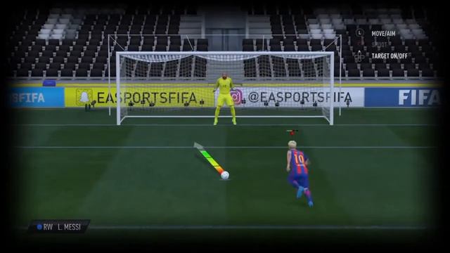 Fifa 17 | How to save almost every penalty glitch!! смотреть онлайн