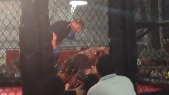 Andre Hall vs Darryl Parker at Strike Fight II смотреть онлайн