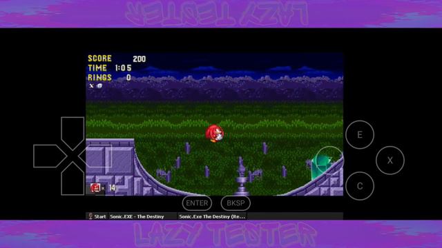 [PC] Sonic.EXE: The Destiny на Android | ExaGear Test смотреть онлайн