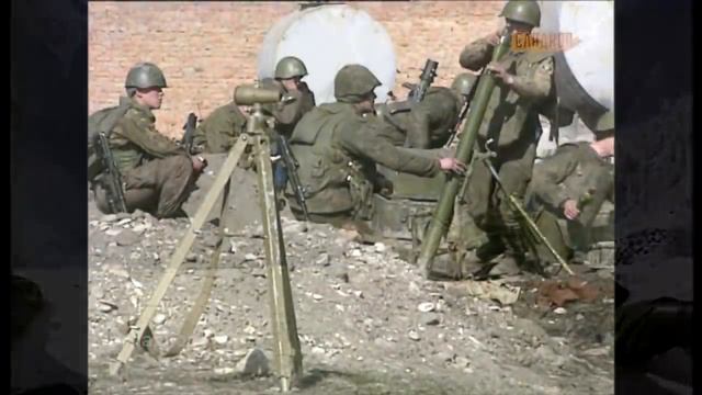 Морпехи в Чечне. Бой на высоте 1406. 31.12.1999/Russian Marines In Chechnya, The Battle For Hill1406