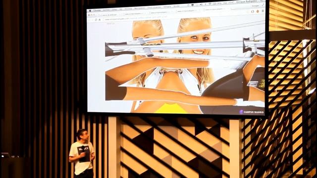 TheArtian is Hosting: EnriqueRadigales at Google Campus Madrid смотреть онлайн