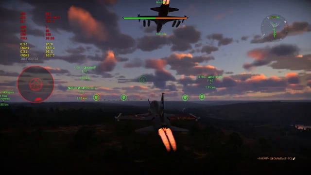 war thunder kills (f5c) смотреть онлайн