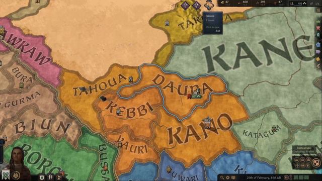 Crusader Kings 3 | Daurama Daura - The Last of the Magajiya #1 | Revival of the Hausaland! смотреть онлайн