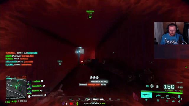 Wieczorne strzelanko w BF2042 :) [Twitch LIVE ON - link w opisie] смотреть онлайн