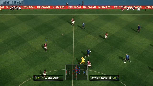 PES 2010 - PC Gameplay Full HD смотреть онлайн