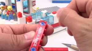 LEGO CITY: Hospital 60204 - Let's Build! Part 2