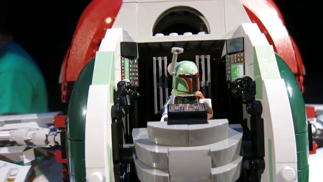 Review: Lego Star Wars 75060 UCS Slave I смотреть онлайн