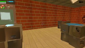 Поппи плейтайм в chicken gun 2 часть