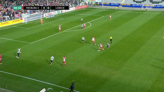 SC Freiburg II – VfB Lübeck, Highlights mit Live-Kommentar | 3. Liga | MAGENTA SPORT смотреть онлайн