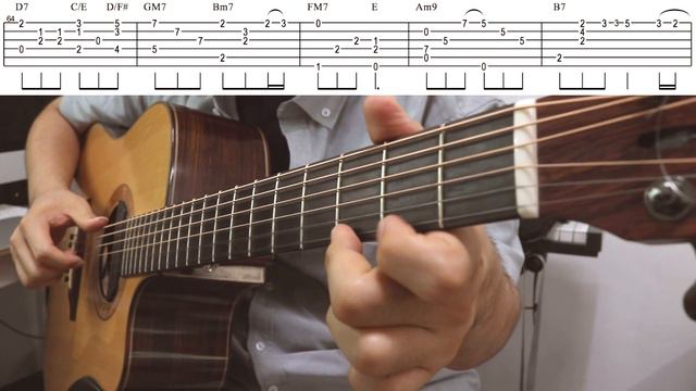 [Fingerstyle Guitar Tab] Acoustic Cafe - Last Carnival смотреть онлайн