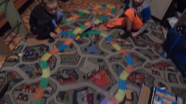 Нашим мальчишкам прислали Чудо -гонку\\Чудо -Гонка!!!!Обзор! смотреть онлайн