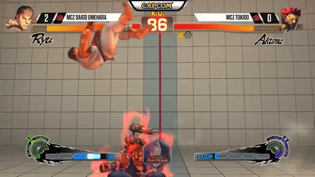USFIV: MCZ Daigo Umehara vs MCZ Tokido - Stunfest 2015 - CPT 2015 смотреть онлайн
