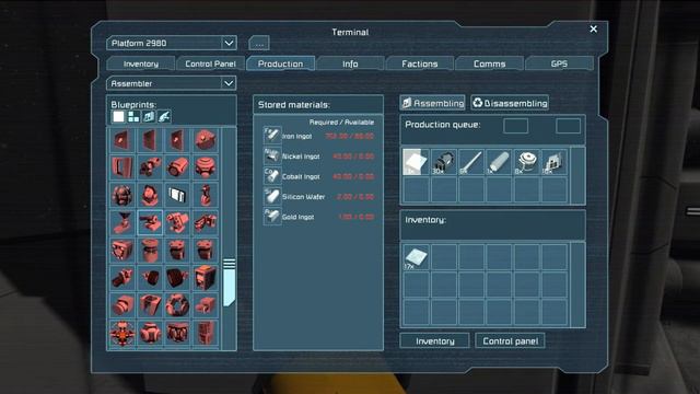 Wylker's Let's Play Space Engineers: Episode 1 смотреть онлайн