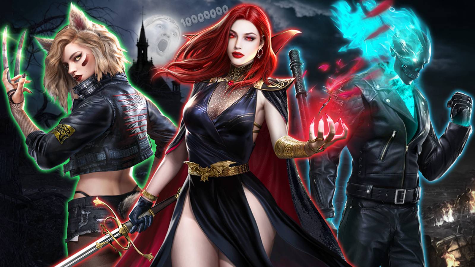 СИЛА КРОВИ И ЛУНЫ: КАК Я НАБРАЛ 10000000 МОЩИ! ► Myths Of Moonrise