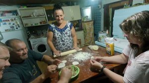 Уральские пельмени.