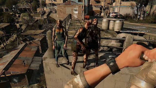 Dying Light | "My Name Is Robert Neville" смотреть онлайн