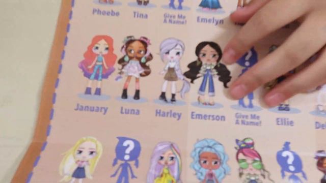 BOXY GIRLS UNBOXME DOLLS GIVEAWAY- UNBOX ME KIT