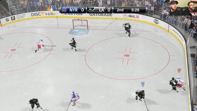 Perplexing Pixels: NHL 15 (PS4) (review/commentary) Ep97 смотреть онлайн