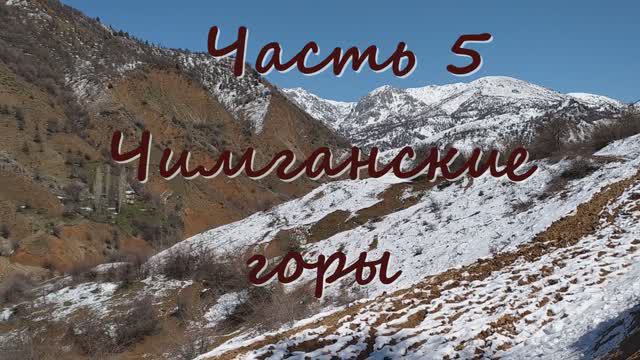 5 Чимганские горы