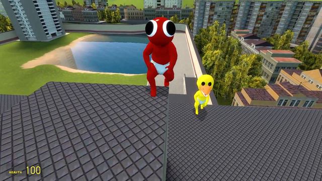 COMBINE ALPHABET LORE and 3D SANIC CLONES MEMES in Garry's Mod! смотреть онлайн