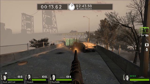 Let's Play LEFT 4 DEAD 2 Survival Co-op (NewGamerUnion) смотреть онлайн
