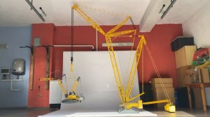 LEGO Liebherr LR 11000 & LEGO 42146