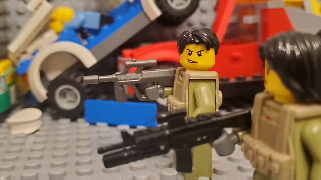 Lego Zombie: Overwhelmed смотреть онлайн