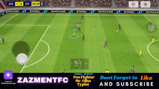 Rankpush to Global Top + Sub Friendly eFootball 2024 Live #efootball #live смотреть онлайн