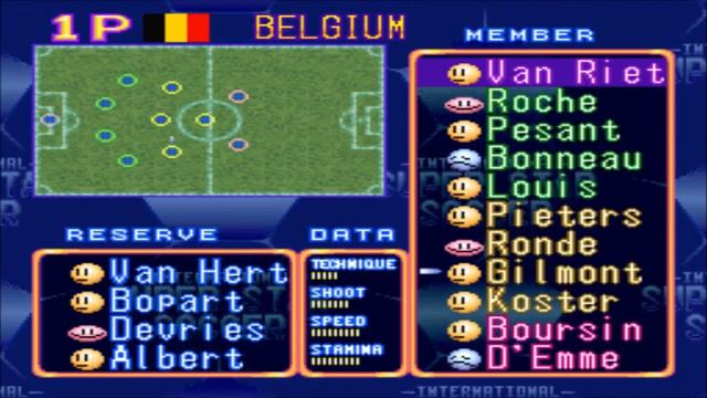 statistiche dei giocatori del belgio su international superstar soccer смотреть онлайн