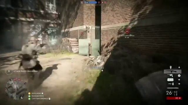 Battlefield 1 "They shall not pass" gameplay смотреть онлайн