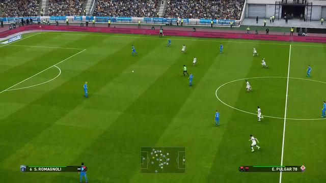 PES 2021 Gameplay | Empoli - Fiorentina - 2021/2022 смотреть онлайн