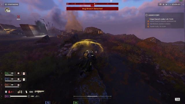 [Helldivers 2] Lo slugger diventa la mia nuova primaria contro le orde di Terminids #30 смотреть онлайн