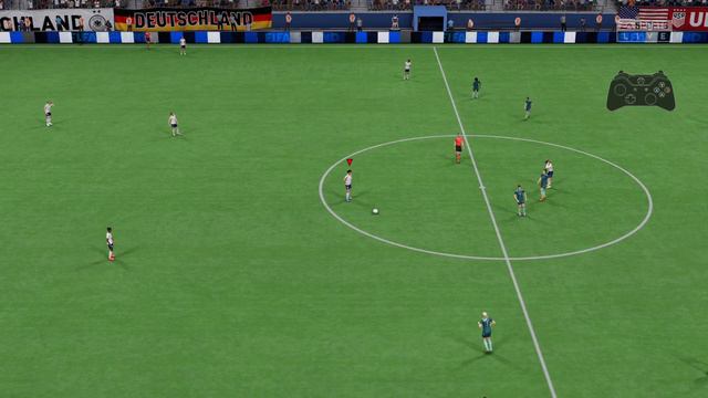 Germany Vs Uswnt Women's National Teams FIFA 23 - Gameplay #alexmorgan #uswnt #usasoccer смотреть онлайн