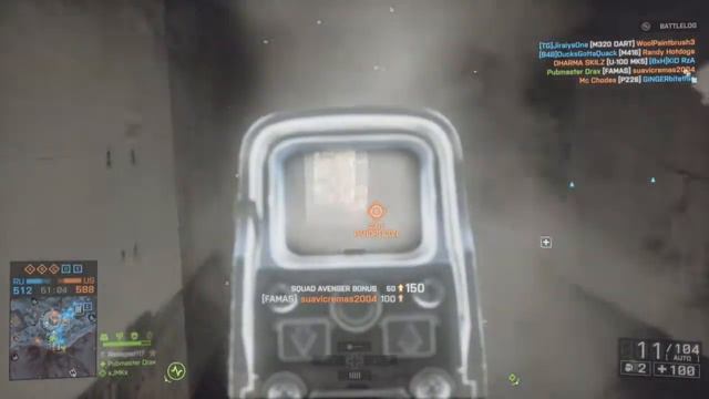 Battlefield 4 Study Session - FAMAS Assault Rifle смотреть онлайн