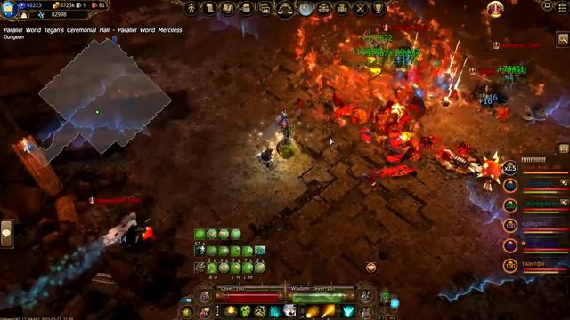 Herald Drops, 8x Max Rarity Gem! 450k Crit || Dark Legacy Ranger #23 смотреть онлайн