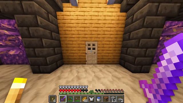 Encontramos una PUERTA GIGANTE en una ALDEA de MINECRAFT! 😍 смотреть онлайн