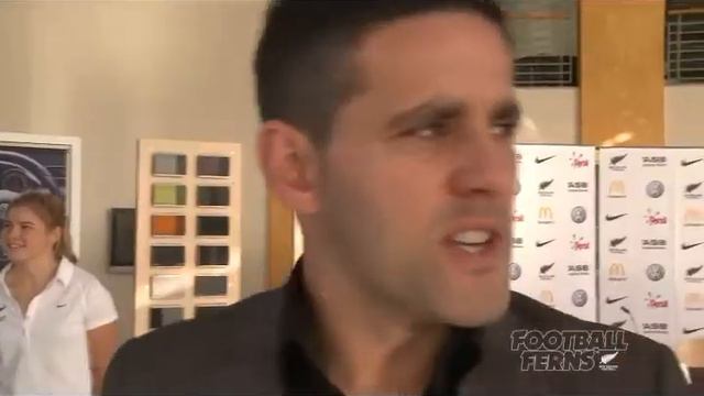Interview with John Herdman at the Football Ferns team announce смотреть онлайн