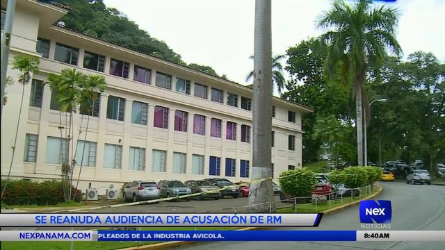 Se reanuda Audiencia de acusación de Ricardo Martinelli смотреть онлайн