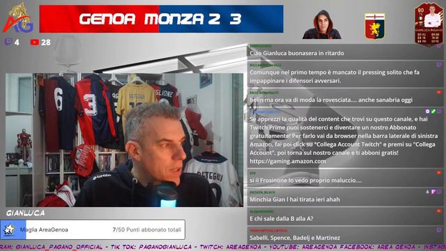 Il post partita: Genoa-Monza смотреть онлайн