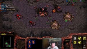 Прохрждение STARCRAFT! Кампания зергов, миссии 1-3.