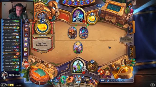 HEARTHSTONE : DRAGON EMBIGGEN DRUID RUPE LADDERU ! смотреть онлайн