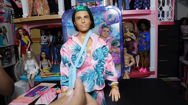 Barbie Extra Fly Ken  W/ A Special Guest 
