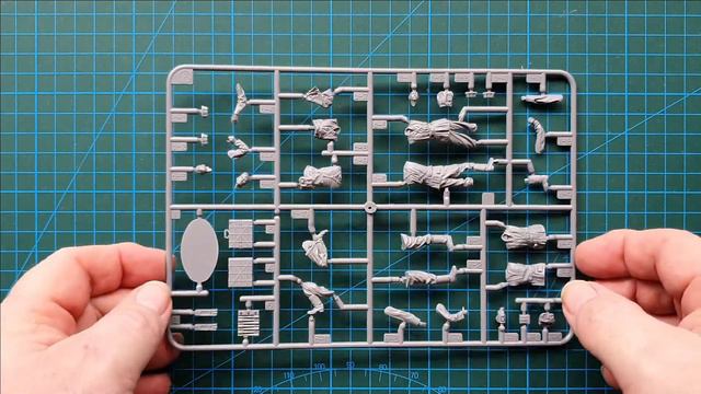 Tamiya 1/35 German Infantry Set (Mid WWII) - Kit Review