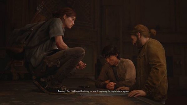 The Last of Us 2 - Abby kills Jesse