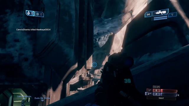 Halo MCC - Rock and Coil Hit Back Achievement смотреть онлайн