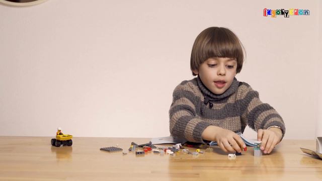 Strongest mining team by lego city 60184 смотреть онлайн